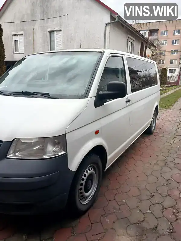 WV2ZZZ7HZ7H088847 Volkswagen Transporter 2007 Минивэн  Фото 6