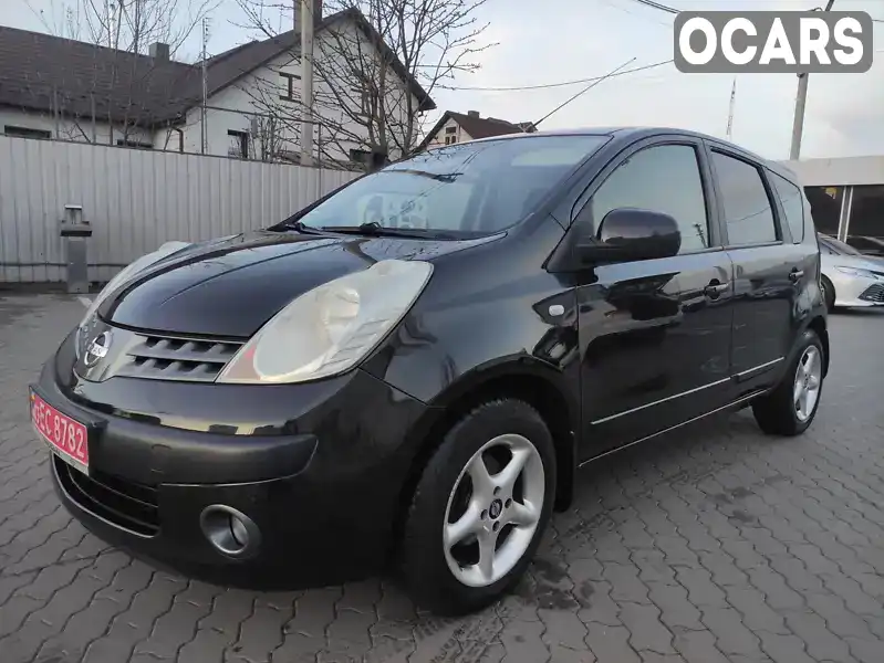 Хэтчбек Nissan Note 2007 1.4 л. Ручная / Механика обл. Волынская, Луцк - Фото 1/16