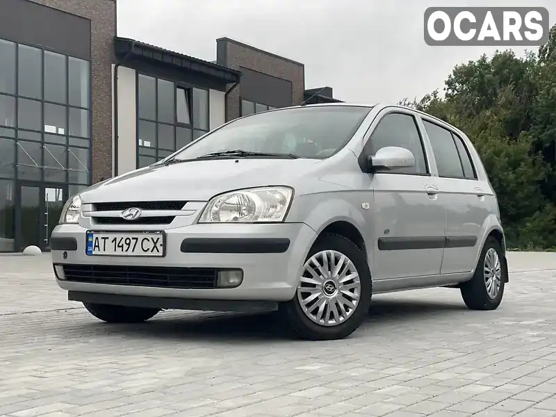 Хетчбек Hyundai Getz 2004 1.49 л. Ручна / Механіка обл. Тернопільська, Тернопіль - Фото 1/21