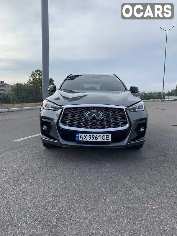 Позашляховик / Кросовер Infiniti Qx55 2023 2 л. Варіатор обл. Харківська, Харків - Фото 1/21