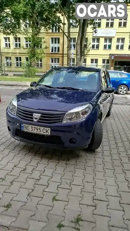 Хетчбек Dacia Sandero 2009 1.39 л. Ручна / Механіка обл. Миколаївська, Первомайськ - Фото 1/8