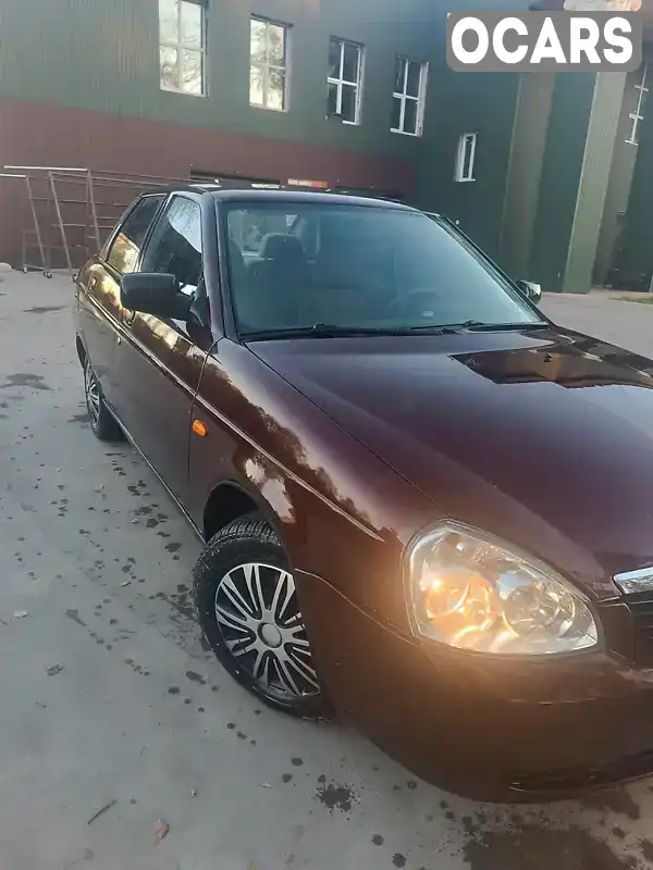 Седан ВАЗ / Lada 2171 Priora 2008 1.6 л. Ручна / Механіка обл. Хмельницька, Славута - Фото 1/21