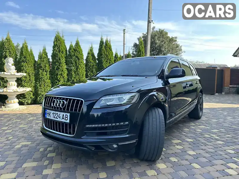 Внедорожник / Кроссовер Audi Q7 2014 2.97 л. Автомат обл. Киевская, Бровары - Фото 1/21