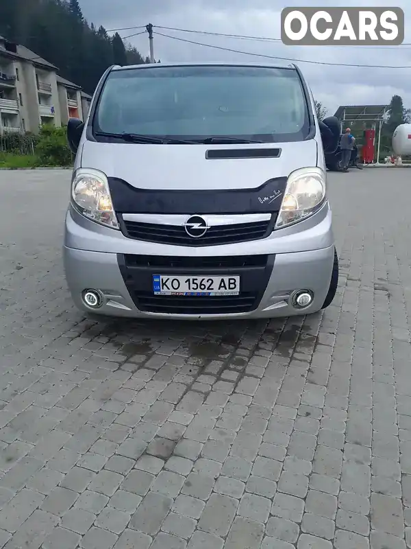 Мінівен Opel Vivaro 2008 2 л. Ручна / Механіка обл. Закарпатська, location.city.synevyr - Фото 1/14