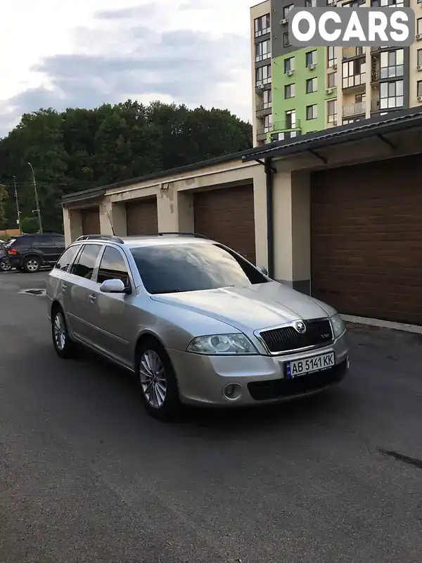 Універсал Skoda Octavia 2006 2 л. Ручна / Механіка обл. Вінницька, Могилів-Подільський - Фото 1/21