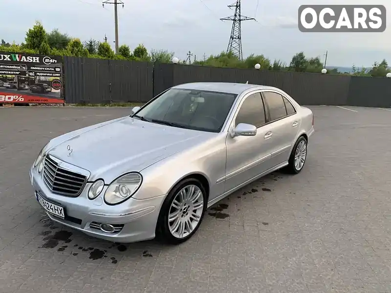 Седан Mercedes-Benz E-Class 2008 2.2 л. Автомат обл. Івано-Франківська, Долина - Фото 1/13