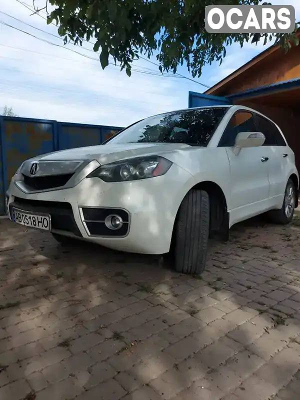 Позашляховик / Кросовер Acura RDX 2011 2.3 л. Автомат обл. Вінницька, location.city.bratslav - Фото 1/21