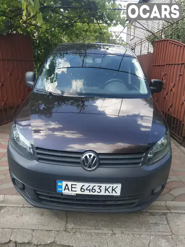 Минивэн Volkswagen Caddy 2012 1.97 л. Ручная / Механика обл. Днепропетровская, Кривой Рог - Фото 1/18