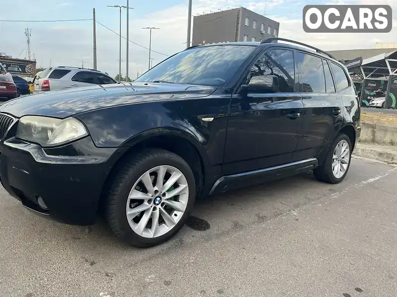 Позашляховик / Кросовер BMW X3 2007 2 л. Автомат обл. Миколаївська, Миколаїв - Фото 1/21