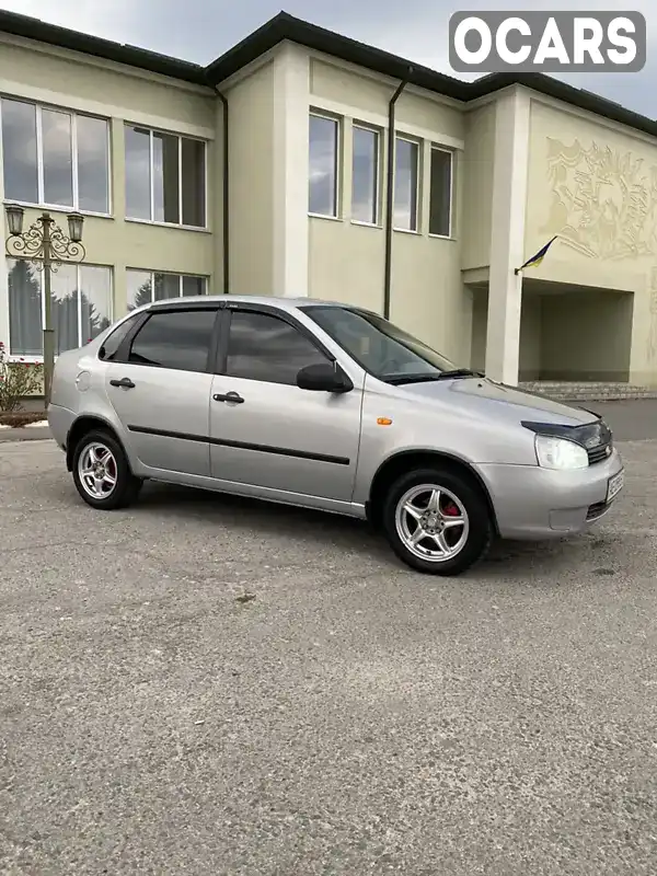 Седан ВАЗ / Lada 1118 Калина 2008 1.6 л. обл. Харьковская, Красноград - Фото 1/21