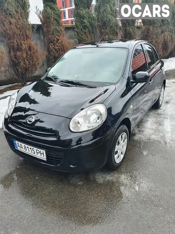 Хетчбек Nissan Micra 2015 1.2 л. Автомат обл. Львівська, Львів - Фото 1/9