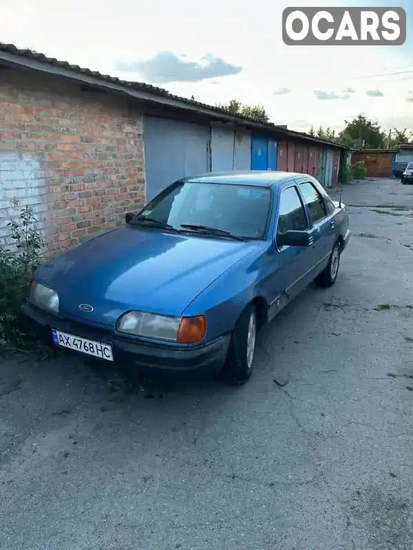 Седан Ford Sierra 1987 2 л. Ручна / Механіка обл. Харківська, Харків - Фото 1/6