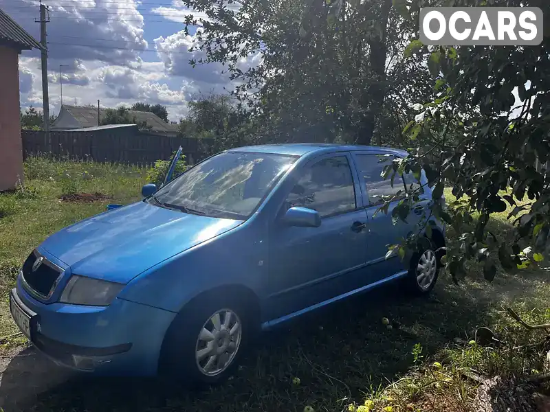 Хетчбек Skoda Fabia 2000 1.4 л. Ручна / Механіка обл. Житомирська, Радомишль - Фото 1/14