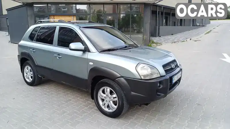 Позашляховик / Кросовер Hyundai Tucson 2007 1.98 л. Автомат обл. Тернопільська, Чортків - Фото 1/18