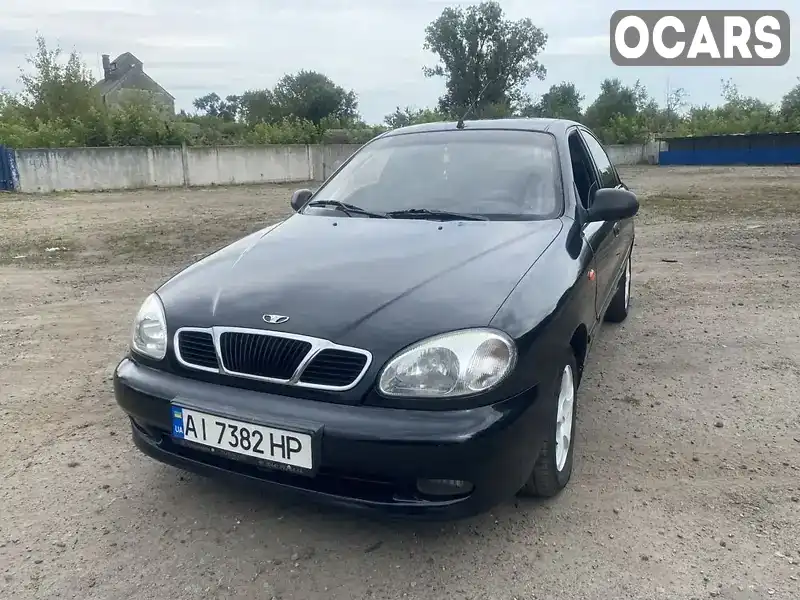 Седан Daewoo Lanos 2008 1.6 л. Ручная / Механика обл. Киевская, Березань - Фото 1/9