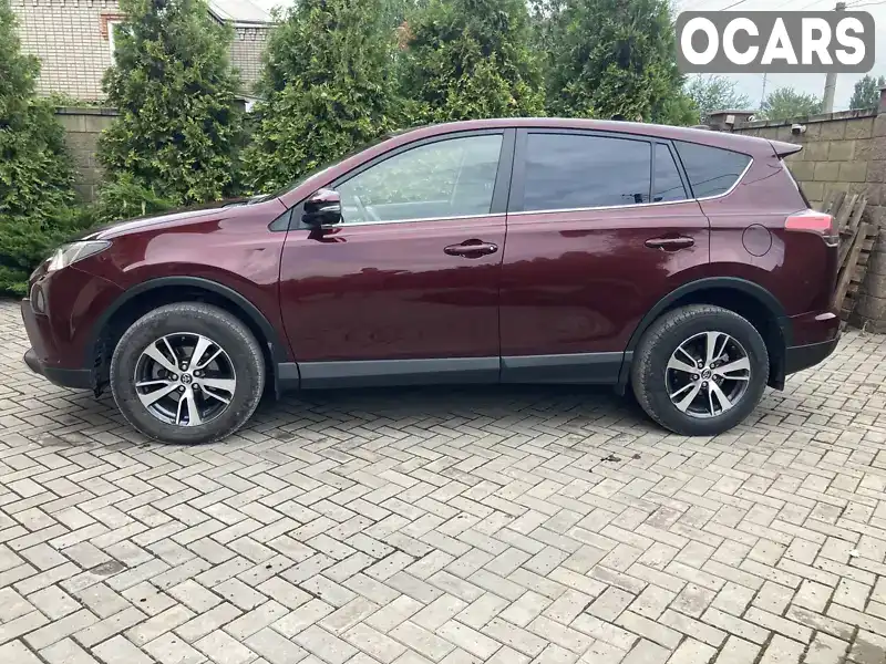 Позашляховик / Кросовер Toyota RAV4 2015 1.99 л. Варіатор обл. Дніпропетровська, Кривий Ріг - Фото 1/13