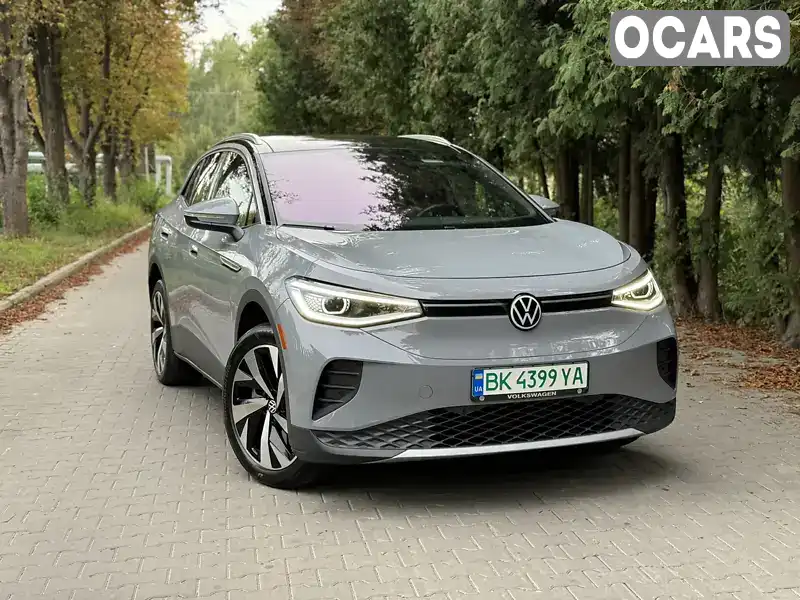 Позашляховик / Кросовер Volkswagen ID.4 2022 null_content л. Автомат обл. Волинська, Луцьк - Фото 1/21