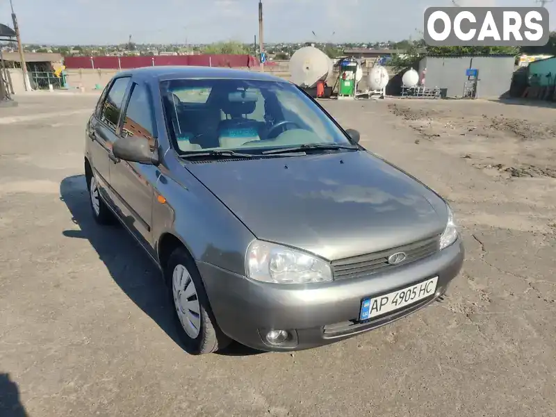 Седан ВАЗ / Lada 1118 Калина 2008 1.6 л. Ручна / Механіка обл. Запорізька, Запоріжжя - Фото 1/21