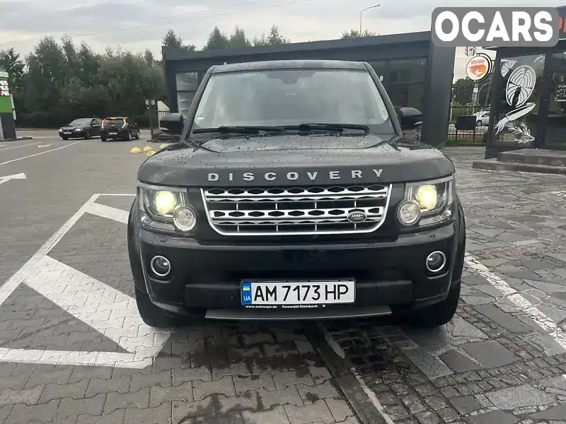 Позашляховик / Кросовер Land Rover Discovery 2016 2.99 л. Автомат обл. Житомирська, Житомир - Фото 1/10