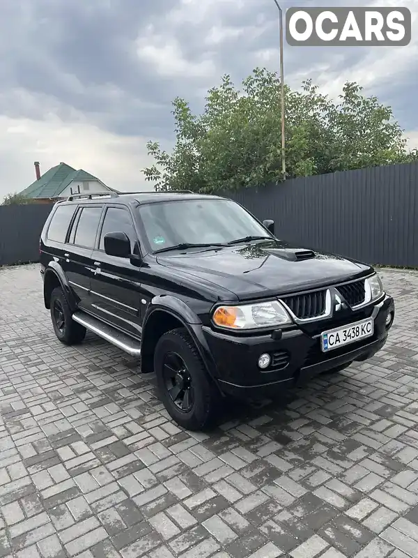 Внедорожник / Кроссовер Mitsubishi Pajero Sport 2005 null_content л. обл. Черкасская, Черкассы - Фото 1/21