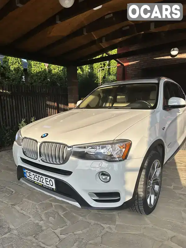 Внедорожник / Кроссовер BMW X3 2015 2 л. Типтроник обл. Черновицкая, Черновцы - Фото 1/21