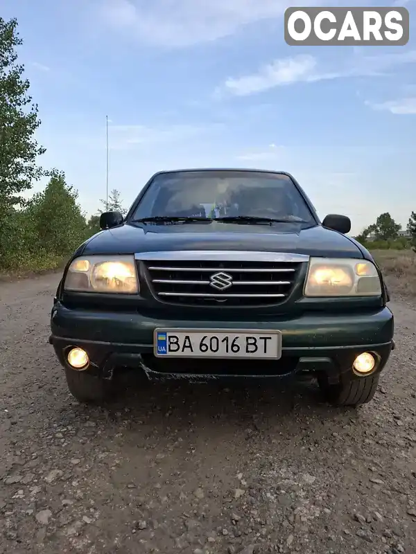 Внедорожник / Кроссовер Suzuki Grand Vitara XL7 2002 2.74 л. обл. Днепропетровская, Павлоград - Фото 1/15