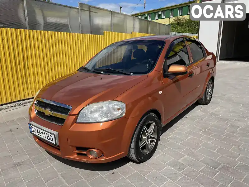 Седан Chevrolet Aveo 2007 1.5 л. Ручна / Механіка обл. Тернопільська, Збараж - Фото 1/21