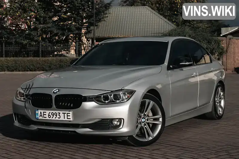 Седан BMW 3 Series 2014 2.98 л. Автомат обл. Дніпропетровська, Кам'янське (Дніпродзержинськ) - Фото 1/21