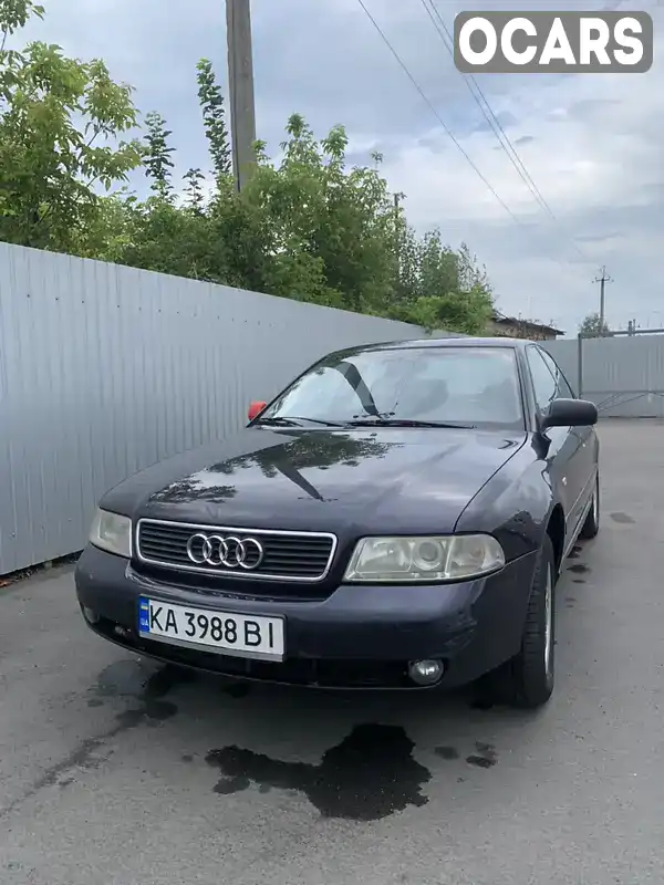 Седан Audi A4 2000 1.78 л. Ручная / Механика обл. Киевская, Богуслав - Фото 1/17