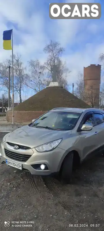 Позашляховик / Кросовер Hyundai ix35 2010 2 л. Автомат обл. Сумська, Лебедин - Фото 1/5