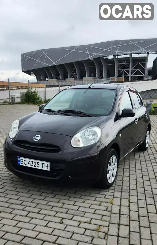 Хетчбек Nissan March 2012 1.2 л. Автомат обл. Львівська, Львів - Фото 1/21