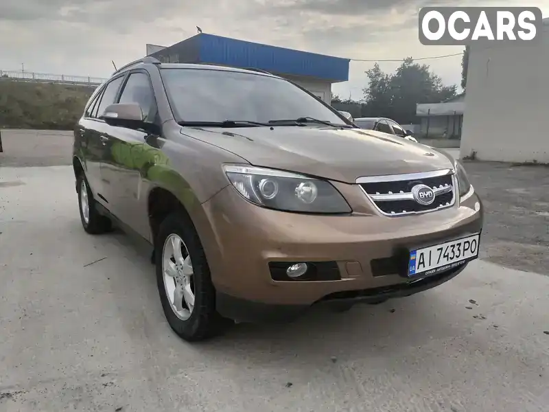 Позашляховик / Кросовер BYD S6 2013 2 л. Ручна / Механіка обл. Київська, Біла Церква - Фото 1/21