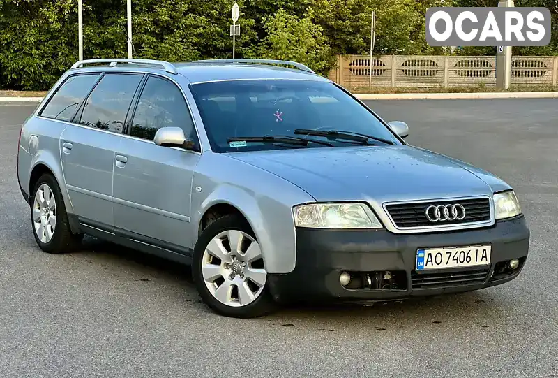 Универсал Audi A6 2001 2.5 л. Ручная / Механика обл. Днепропетровская, Павлоград - Фото 1/19