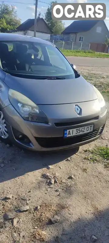 Мінівен Renault Scenic 2009 1.5 л. Ручна / Механіка обл. Черкаська, Жашків - Фото 1/15