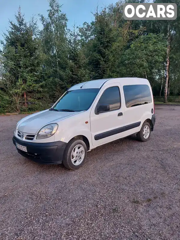 Мінівен Nissan Kubistar 2006 null_content л. Ручна / Механіка обл. Чернівецька, Чернівці - Фото 1/21