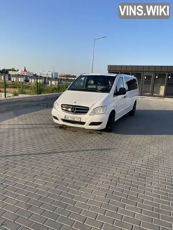 Мінівен Mercedes-Benz Vito 2008 2.15 л. Автомат обл. Рівненська, Рівне - Фото 1/15