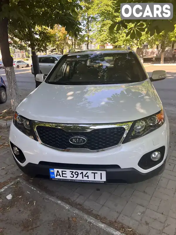 Внедорожник / Кроссовер Kia Sorento 2011 2.36 л. Автомат обл. Днепропетровская, Новомосковск - Фото 1/7