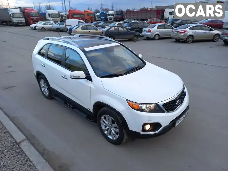 Y6DKU811DB5147900 Kia Sorento 2011 Внедорожник / Кроссовер 2.36 л. Фото 4