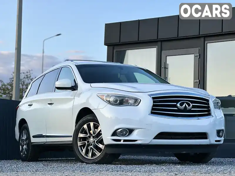 Позашляховик / Кросовер Infiniti QX60 2015 3.5 л. Автомат обл. Тернопільська, Тернопіль - Фото 1/21