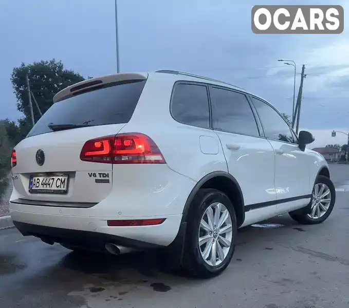 Позашляховик / Кросовер Volkswagen Touareg 2013 2.97 л. Автомат обл. Вінницька, Немирів - Фото 1/21