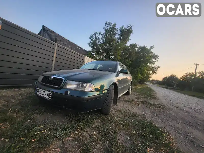 Ліфтбек Skoda Octavia 1999 1.8 л. Ручна / Механіка обл. Дніпропетровська, Новомосковськ - Фото 1/9