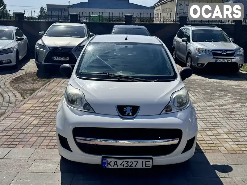 Хетчбек Peugeot 107 2010 1 л. Ручна / Механіка обл. Київська, Київ - Фото 1/21