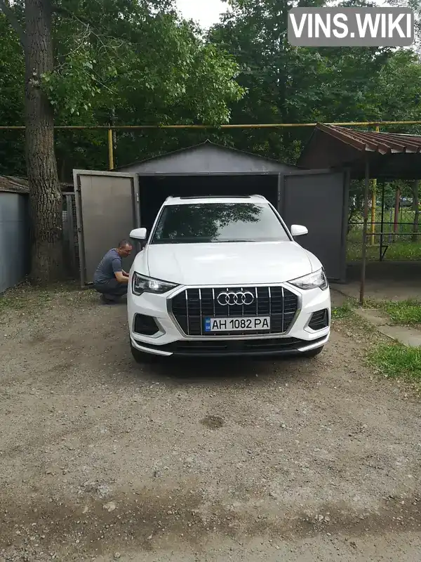 Позашляховик / Кросовер Audi Q3 2019 1.98 л. Автомат обл. Дніпропетровська, Кривий Ріг - Фото 1/21