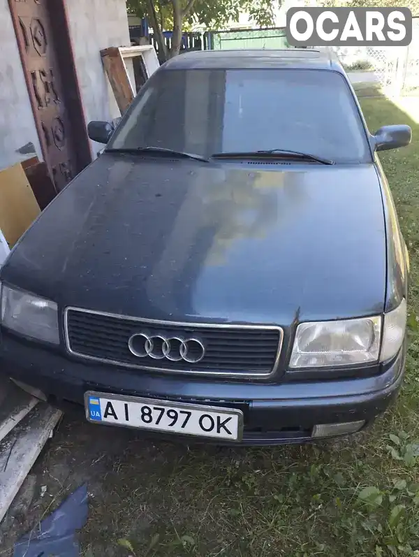 Седан Audi 100 1991 2.77 л. Ручна / Механіка обл. Київська, Біла Церква - Фото 1/7