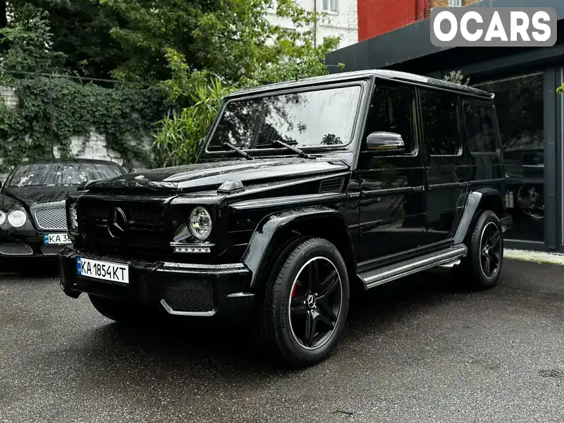 Позашляховик / Кросовер Mercedes-Benz G-Class 2012 5.46 л. Автомат обл. Київська, Київ - Фото 1/21