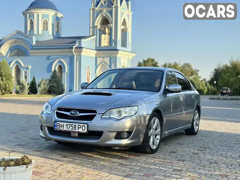 Седан Subaru Legacy 2008 1.99 л. Автомат обл. Одеська, Ізмаїл - Фото 1/21