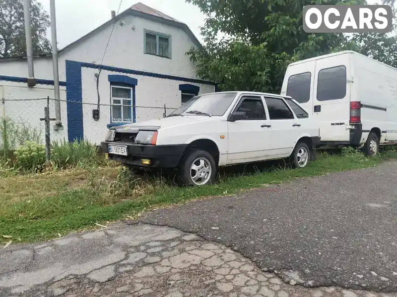 Хетчбек ВАЗ / Lada 2109 1992 1.5 л. Ручна / Механіка обл. Полтавська, Лубни - Фото 1/10