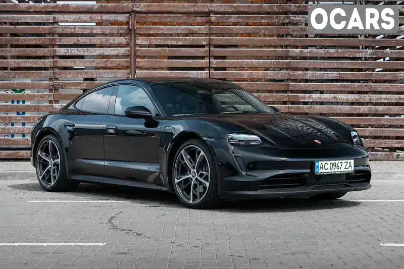 Седан Porsche Taycan 2021 null_content л. Автомат обл. Волинська, Луцьк - Фото 1/21