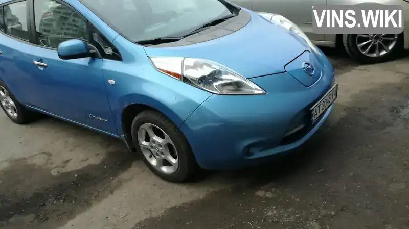 JN1AZ0CP4CT024665 Nissan Leaf 2012 Хэтчбек  Фото 1