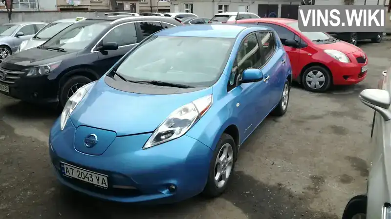 JN1AZ0CP4CT024665 Nissan Leaf 2012 Хетчбек  Фото 2